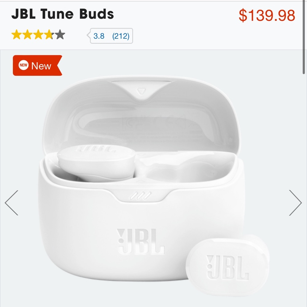 JBL TUNE BUDS